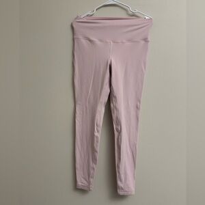 Lululemon Align Pink High-Waisted Leggings 28”